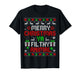 Merry Christmas Animal Filthy Ya Xmas Family Pajama T-Shirt