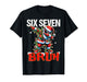 67 Six Seven Burh Santa Christmas 6 7 Meme Men Women Kids T-Shirt