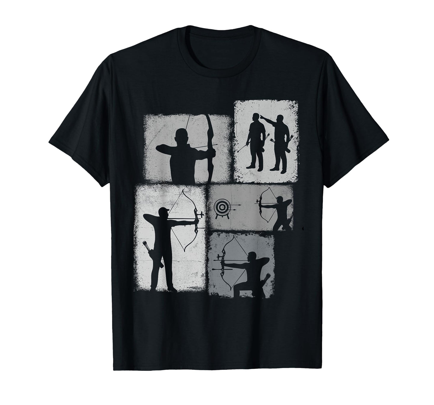 Archery Collage Archer Men Women Kids Coach Youth T-Shirt