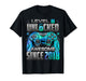 Level 8 Unlocked Awesome Since 2018 8th Birthday Gaming T-Shirt