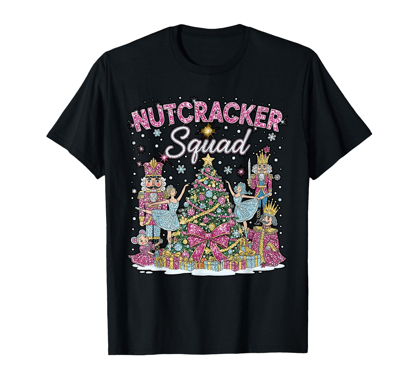 Ballet Nutcracker Pajamas Shirt, Christmas Nutcracker Squad T-Shirt