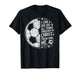Soccer Player Christian I Can Do All Things Through Christ T-Shirt