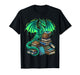 Book Dragon Reading Fantasy T-Shirt