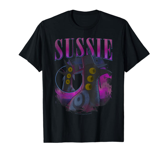 Kpop Demon Hunters Halloween Sussie Y2K Distressed Poster T-Shirt