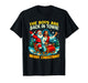 The Boys are Back in Town Merry Christmas Design T-Shirt