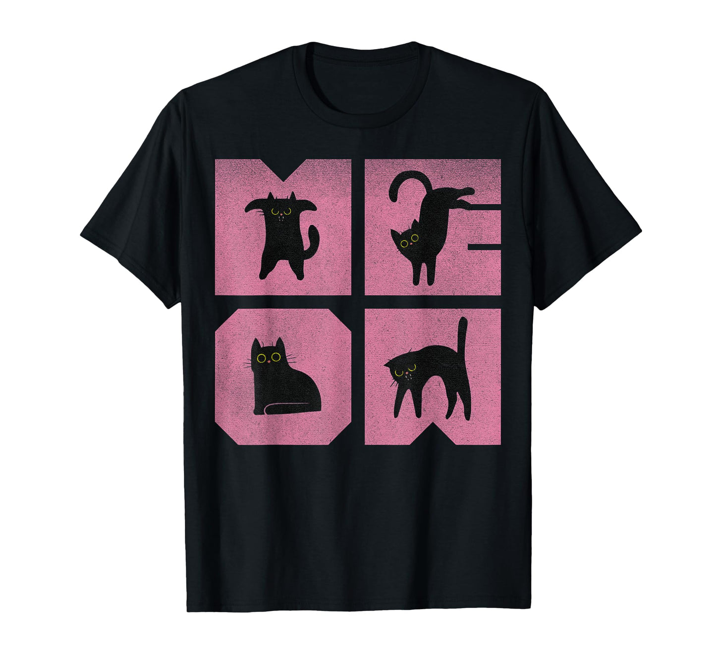 Cat - Meow Art T-Shirt