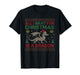All I Want for Christmas is A Dragon & Books Ugly Sweater T-Shirt