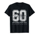 60 Year Old Gifts Vintage 1966 Limited Edition 60th Birthday T-Shirt