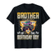 Brother of The Birthday Boy Monster Truck Birthday Family T-Shirt