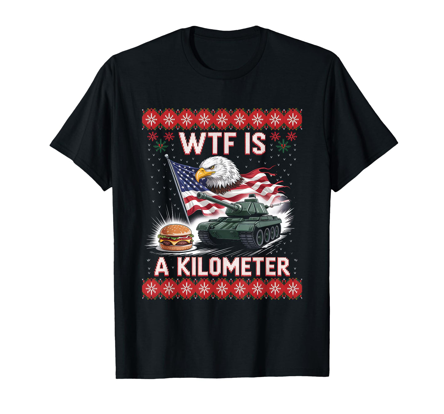 WTF is A Kilometer Christmas Sweater T-Shirt