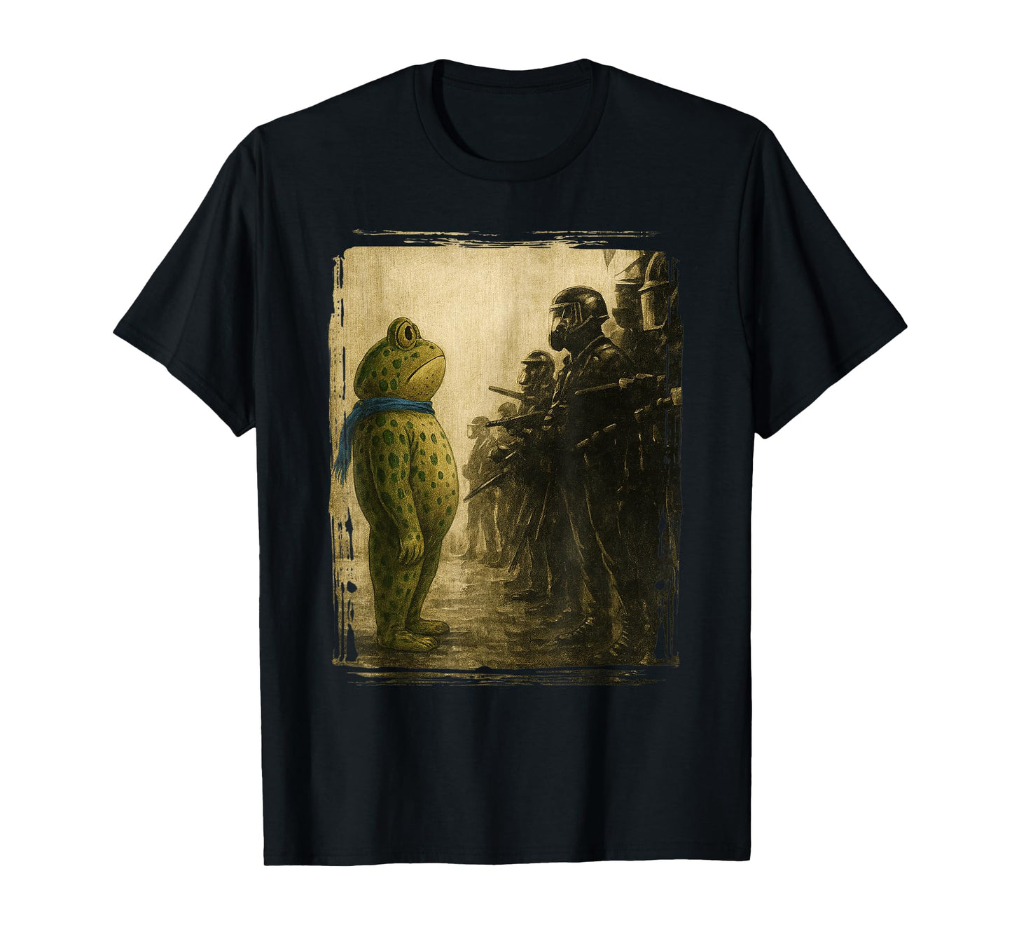 Portland Frog Protest Shirt Funny Portland Frog Protest T-Shirt