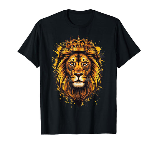 Hebrew Israelite YHWH Lion of Judah Yahweh Rastafarian Art T-Shirt