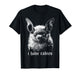 Vintage I Have Rabies Bat Funny Meme Quotes T-Shirt
