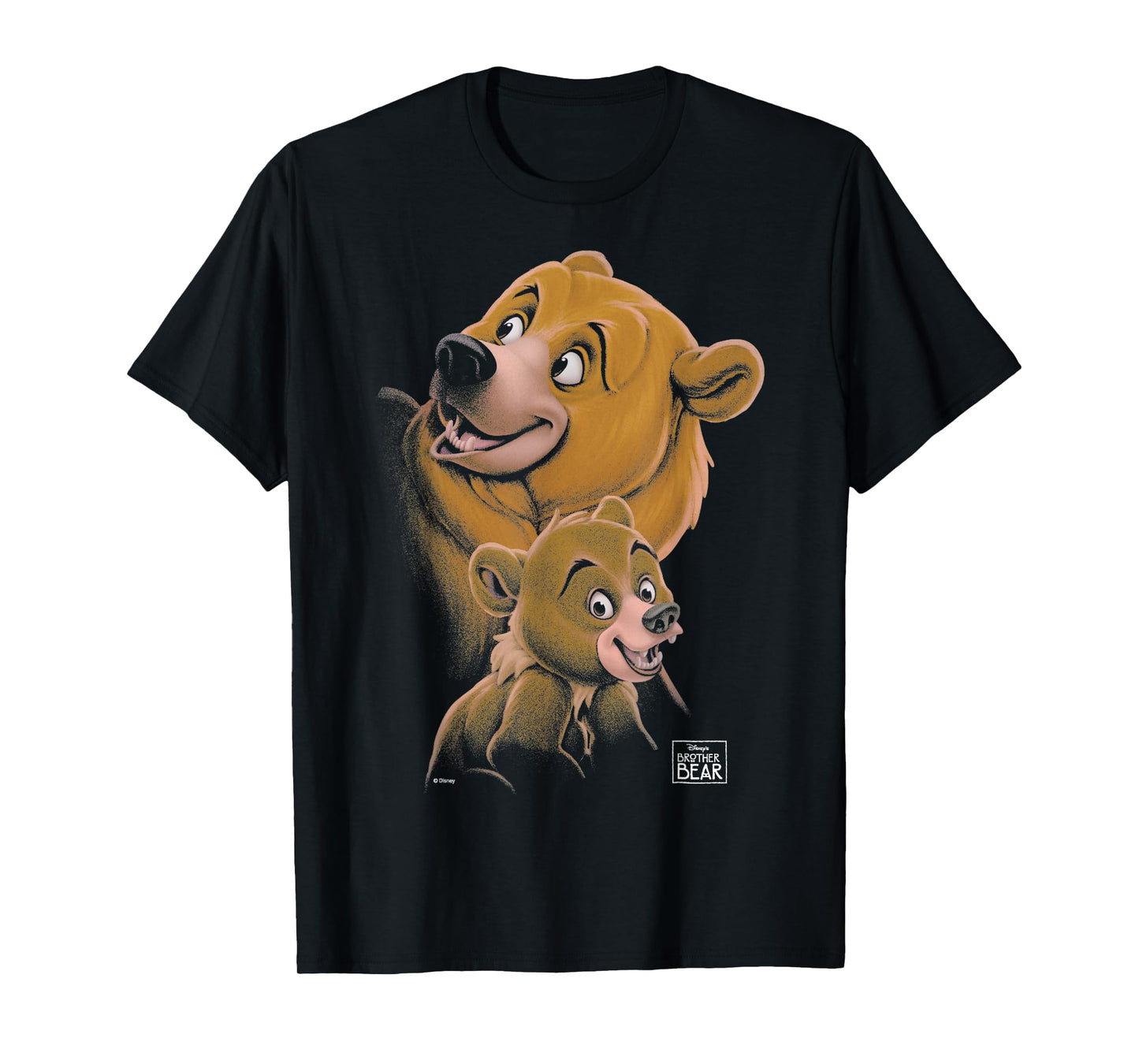 Disney Brother Bear Kenai and Koda Artistic Sketch T-Shirt