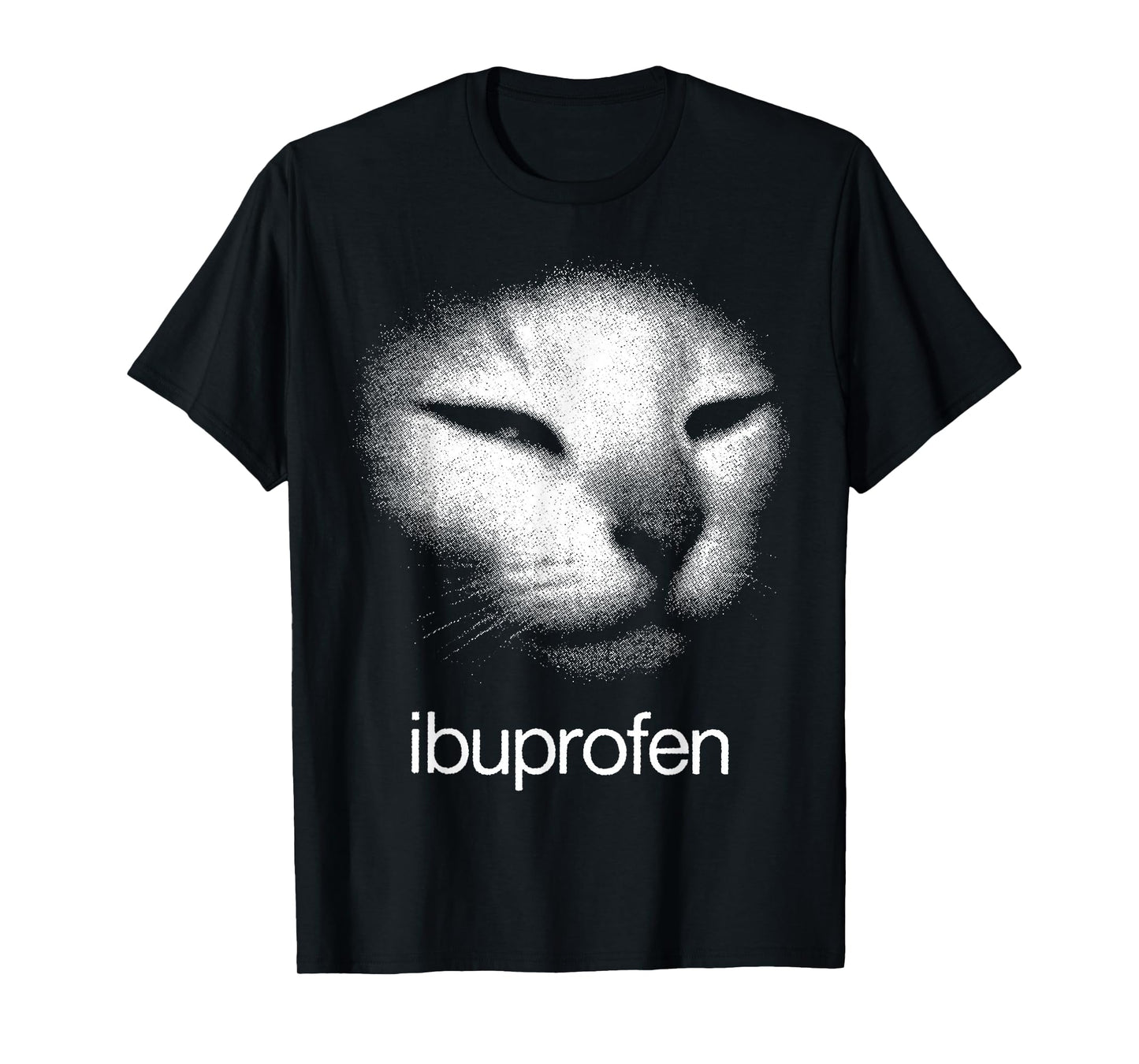 Ibuprofen Funny Cat Meme T-Shirt