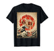Flying Spaghetti Monster FSM Kaiju Monster Japanese Vintage T-Shirt