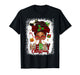 Merry Christmas African American Black Woman Christian T-Shirt