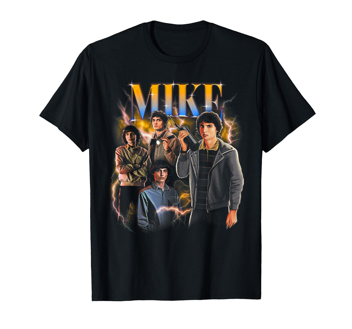Stranger Things Mike Heartthrob Officially Licensed T-Shirt