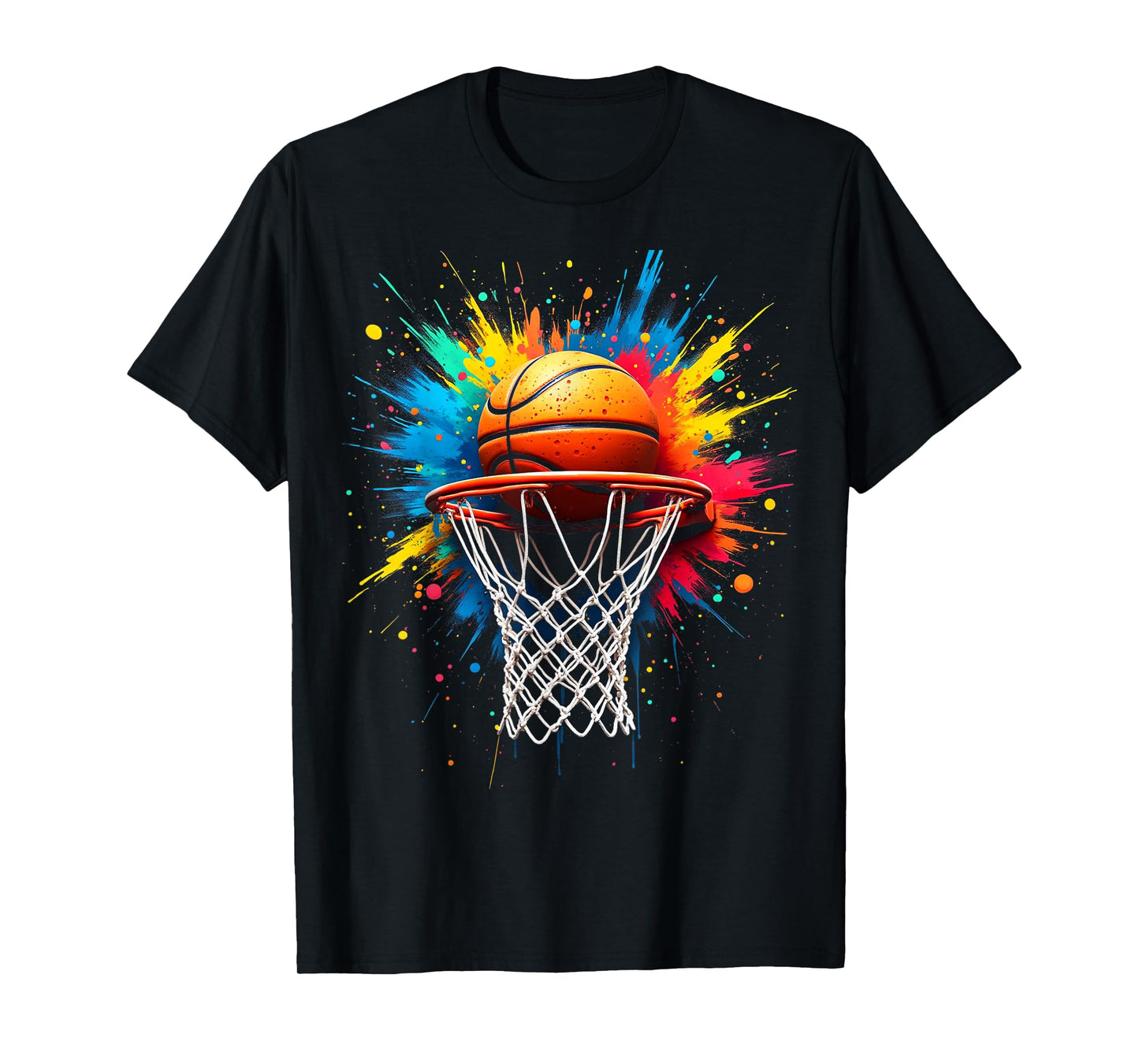 Basketball Splash T-Shirt