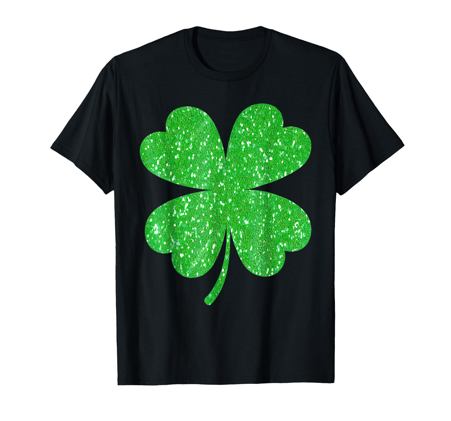 Sparkle Clover Irish Shirt for St Patricks & Pattys Day T-Shirt