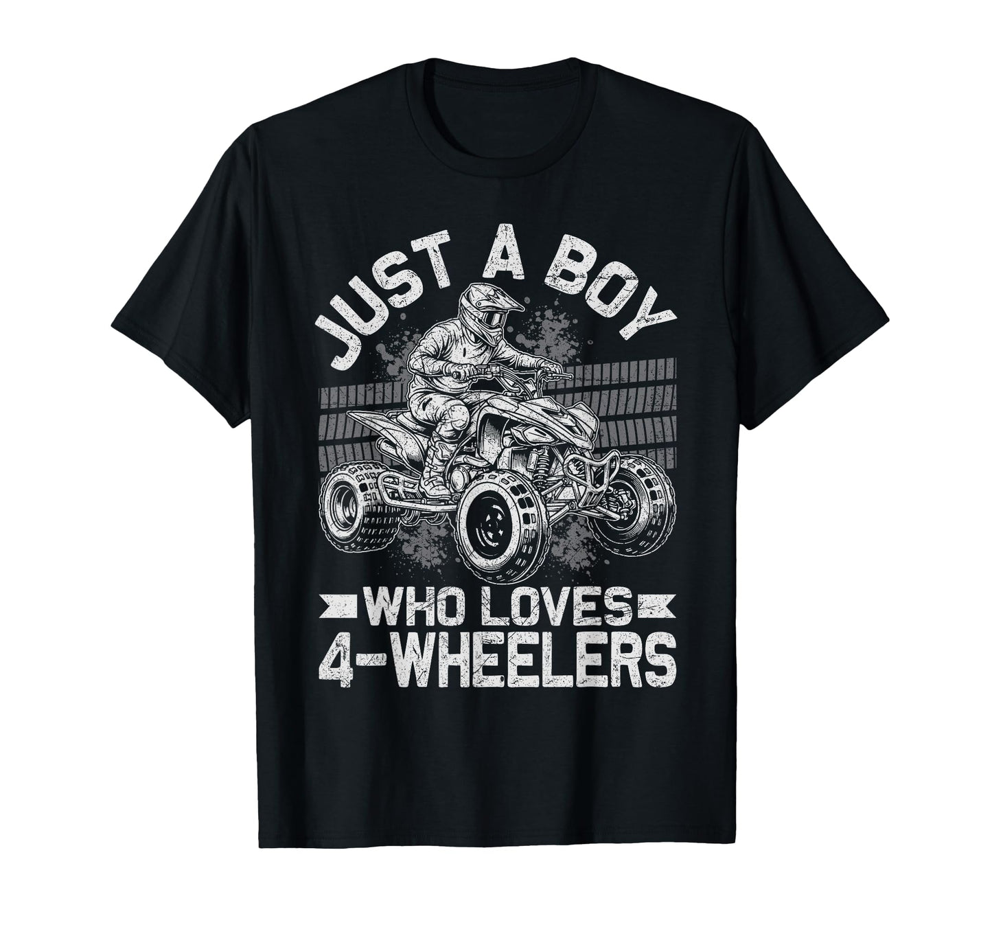 ATV Design for Boys 4 Wheeler Racing Quad ATV Rider Men T-Shirt