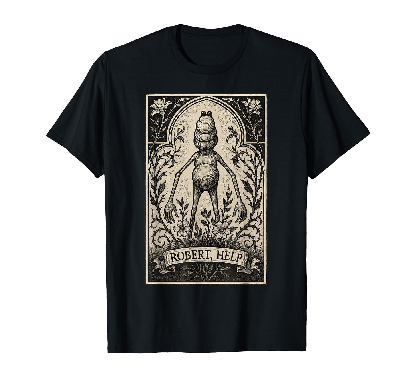 Marcus The Worm Meme I Don't Like This Rock Meme brainrot T-Shirt