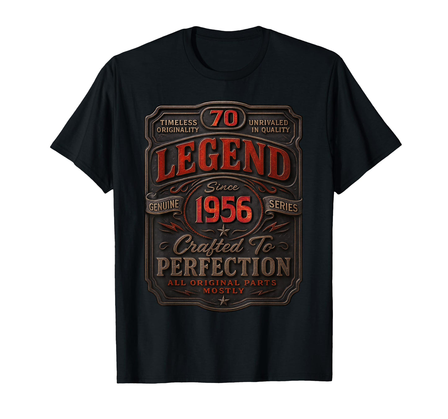 Vintage 1956 Limited Edition Shirt 70 Year Old 70th Birthday T-Shirt