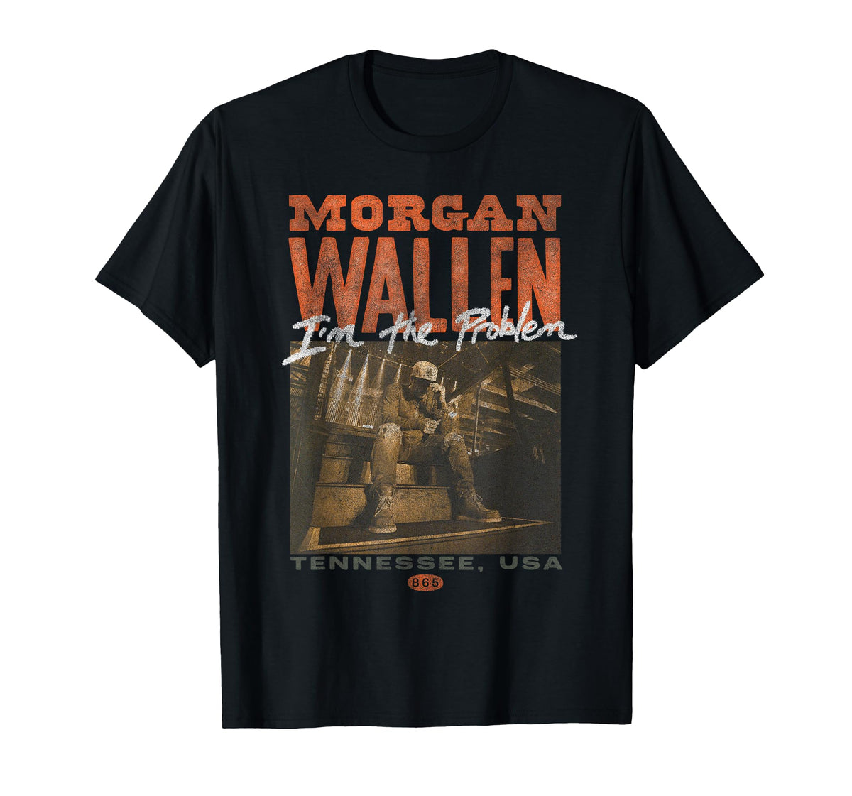 Official Morgan Wallen Tennessee T-Shirt