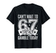 I Can't Wait to Gamble Today Funny 67 Meme Graphic Gambling T-Shirt