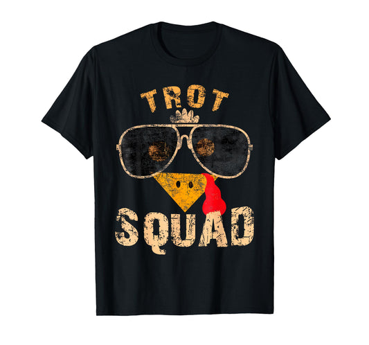 Thanksgiving Turkey Trot Squad 2025 Trot Race Women Men Kids T-Shirt