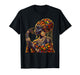 Love Black Woman African Melanin Queen Black History Month T-Shirt