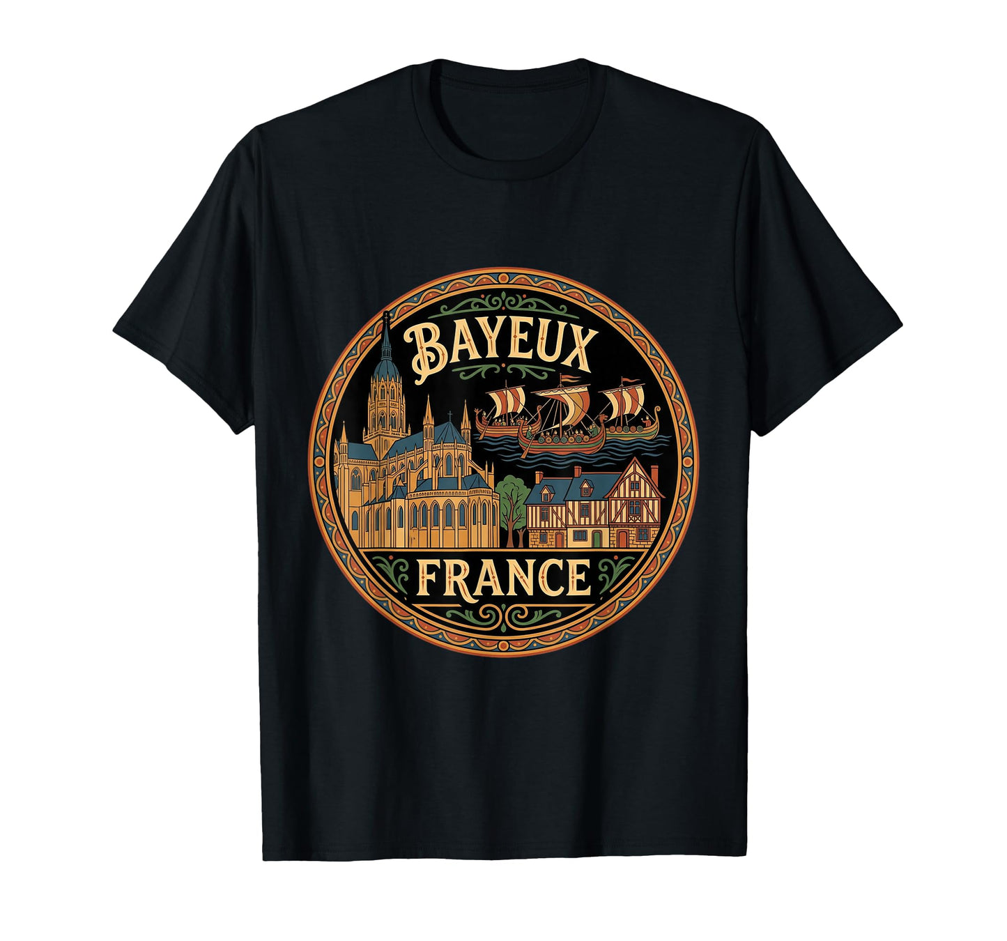Bayeux France Travel Souvenir City Gift T-Shirt