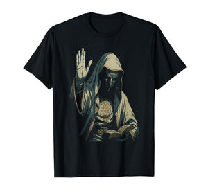 Sliver Mask King Baldwin IV Meme The Leper King Warrior T-Shirt