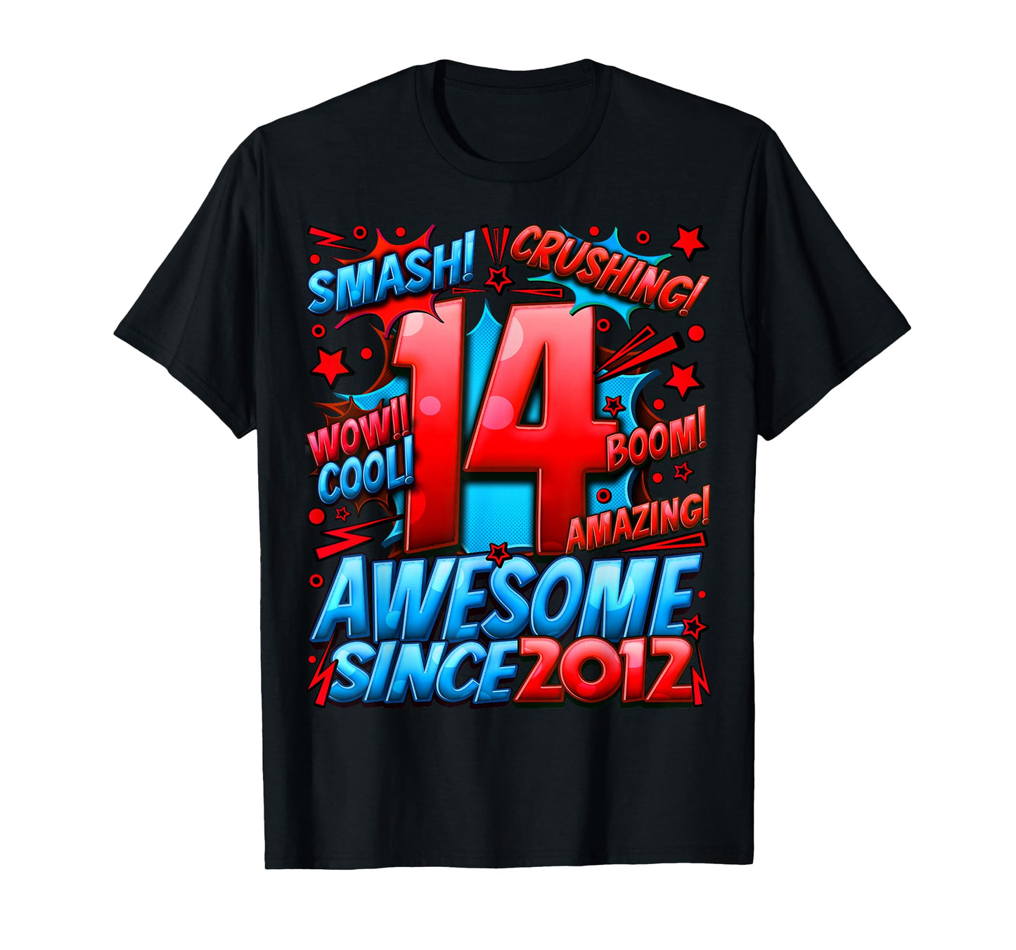 14 Year Old Gifts for Boys 14th Birthday Boy 14 Year Old Boy T-Shirt