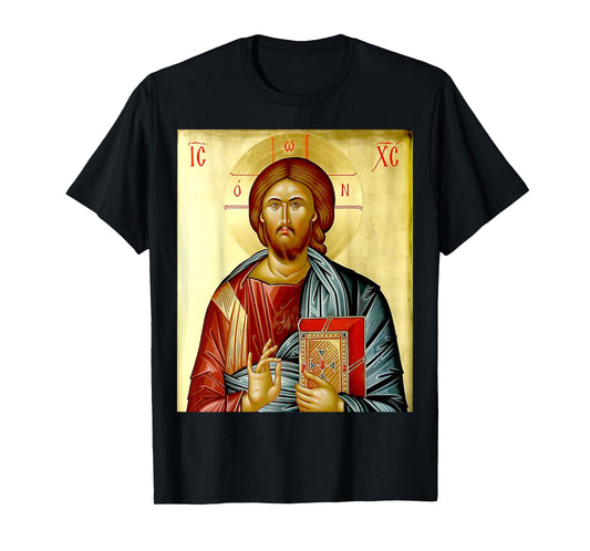 Jesus Christ Pantokrator Almighty Ruler of All T-Shirt