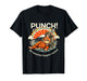 Cute Monkey Punch My Emotional Support Animal T-Shirt