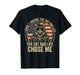 Mens I Didn't Choose The Cat Dad Life The Cat Life Chose Me T-Shirt