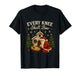 Every Knee Shall Bow Christmas Nativity Design T-Shirt