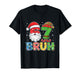 Funny Bruh 67 Six Seven Christmas 6 7 Meme Boy Girl Kids T-Shirt