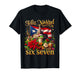 Spanish Christmas Funny Puerto Rico Boricua Coqui Frog T-Shirt