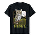 Funny Cat Owl Meme Meowl Internet Brainrot Cursed Vintage T-Shirt