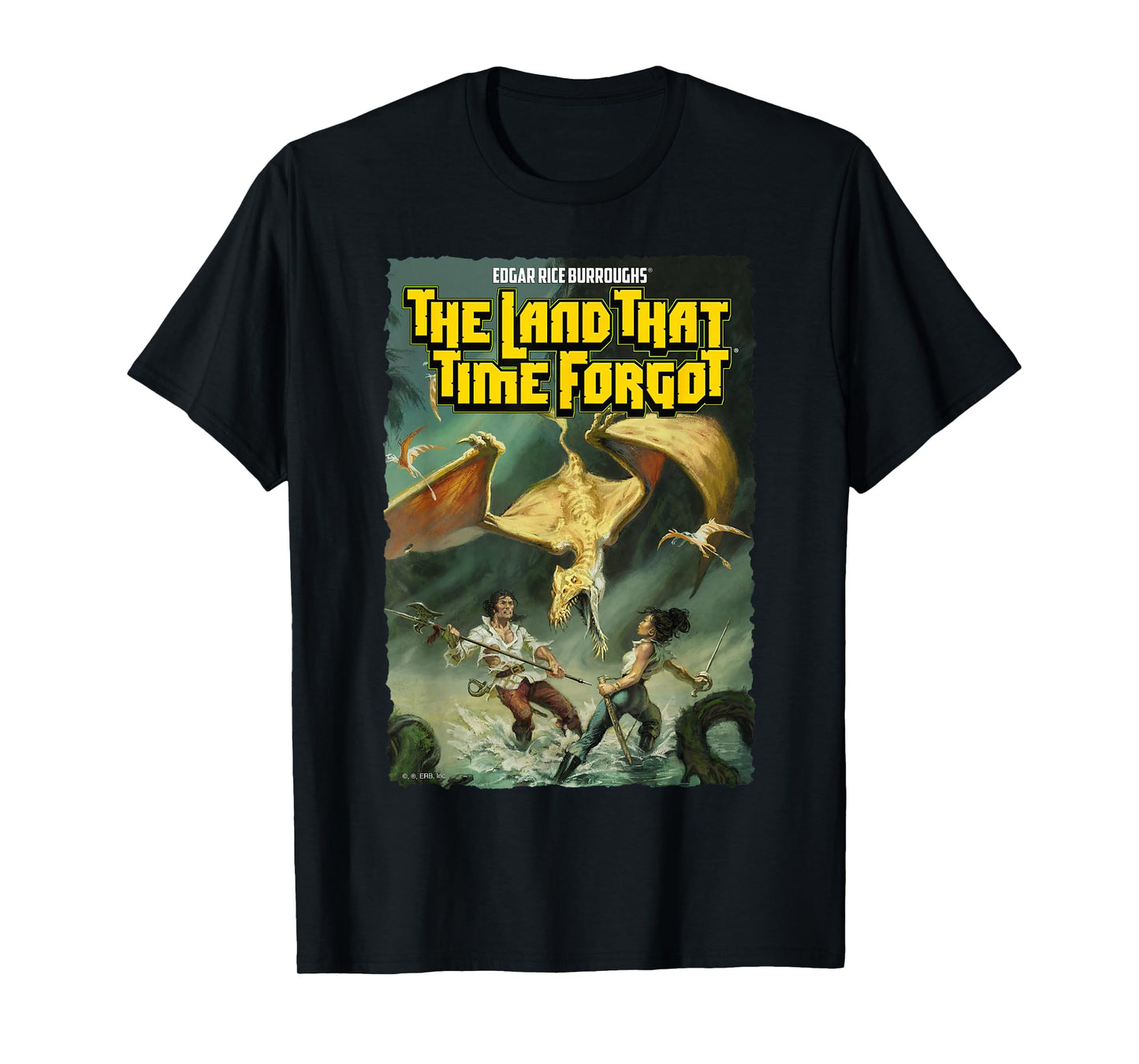 The Land that Time Forgot T-Shirt