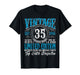 35 Year Old Gifts Vintage 1991 Limited Edition 35th Birthday T-Shirt