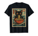 Cat Ramen Japanese Funny Graphic Tees Kawaii Cat Anime Gifts T-Shirt