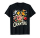 I Am Grantifa Retro Design Grantifa Flowers Vintage Funny T-Shirt