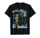 Alpha Wolf Loading 67 Percent Savage Funny Wolves Gen Z Meme T-Shirt