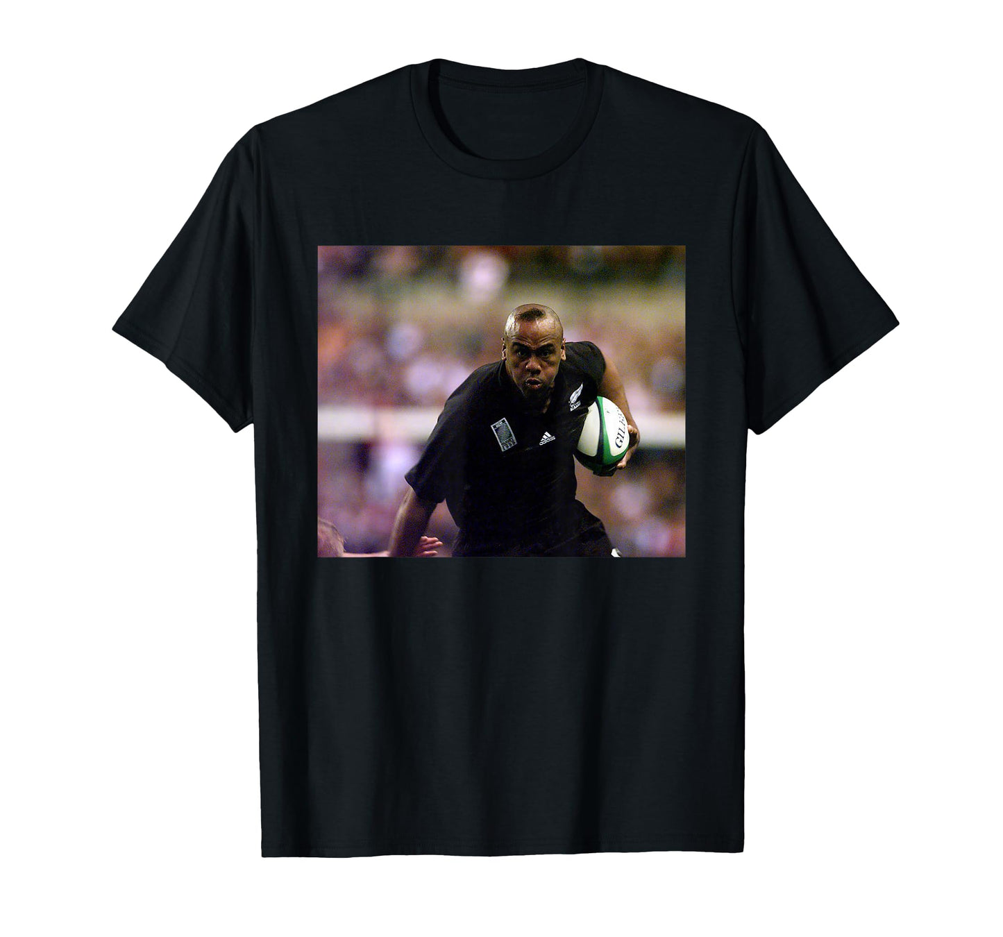 Jonah Lomu New Zealand All Blacks V England Rugby 1999 T-Shirt