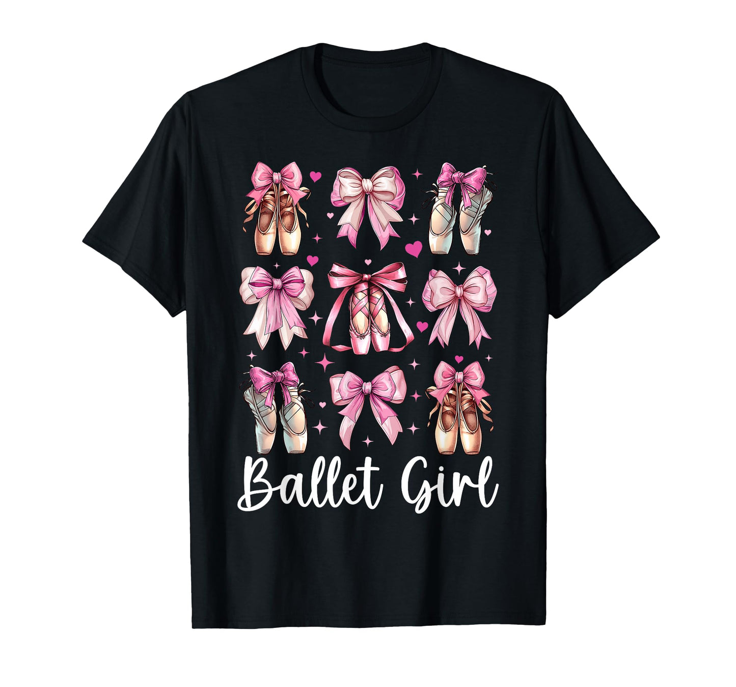 Ballet Girl Ballerina Girl Ballet Dance Dancer T-Shirt