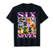 67 Six Seven Birthday Meme Viral Italian Brainrot Funny T-Shirt