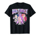 Kpop Demon Hunters Birthday Girl Adorable Chibi Group Shot T-Shirt